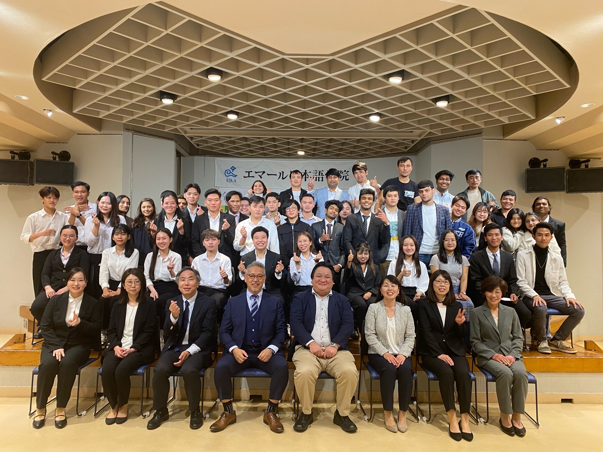 2024年度4月期の入学式