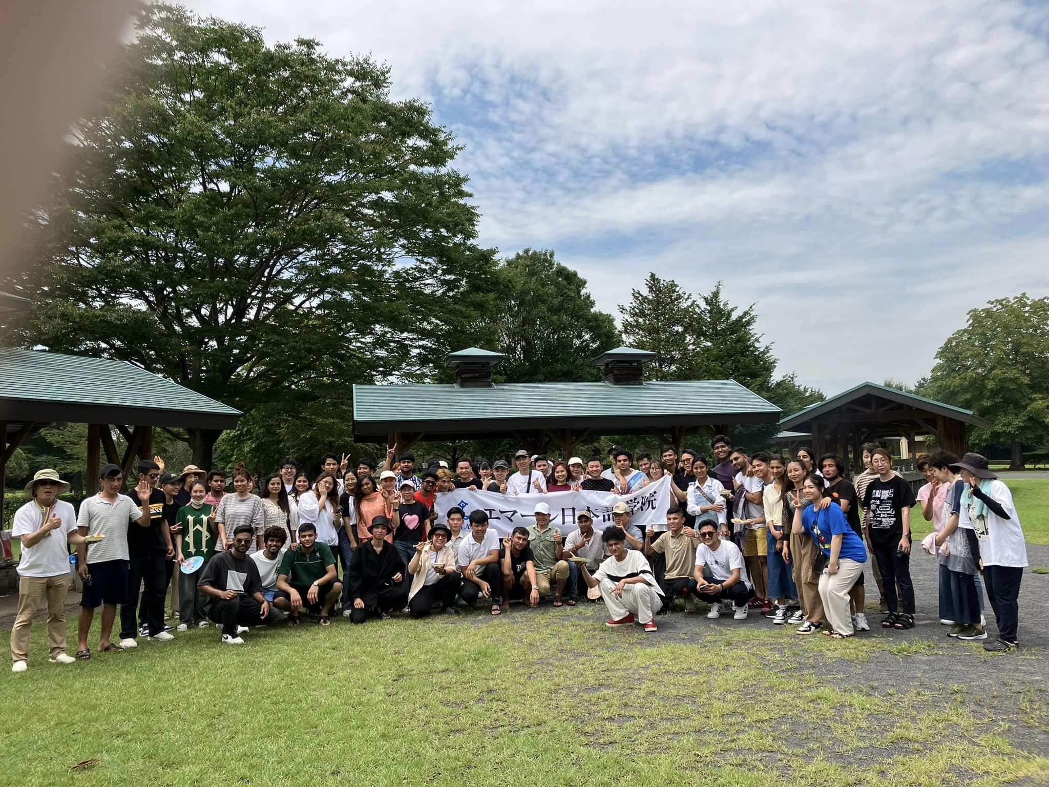 バーベキューを行いました