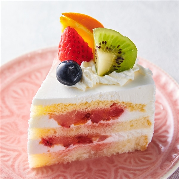 フルーツのケーキ