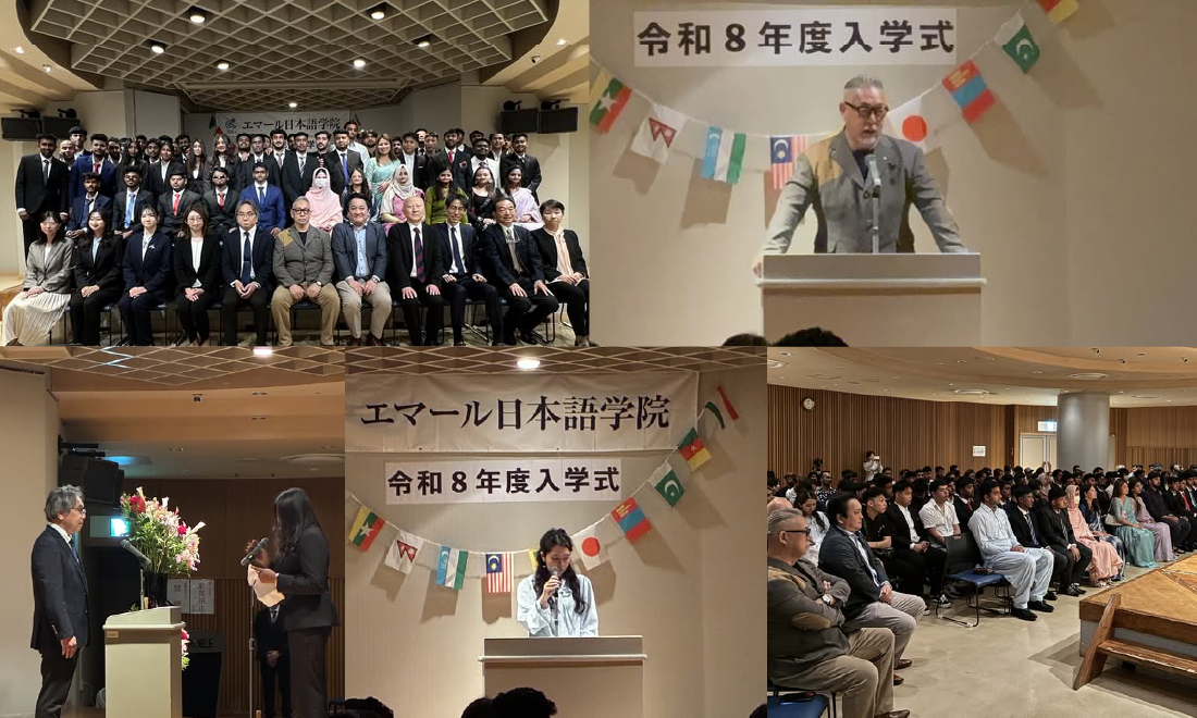 令和8年4月期の入学式